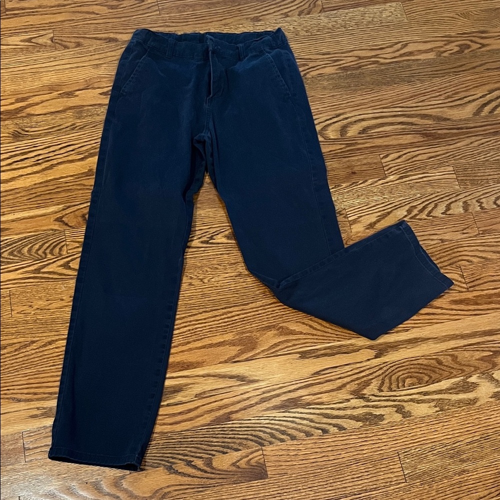 Boys Nautica Navy Pants